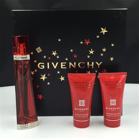 givenchy perfume absolutely irresistible gift set|givenchy perfume official website.